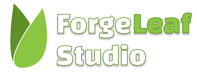 ForgeLeaf Logo